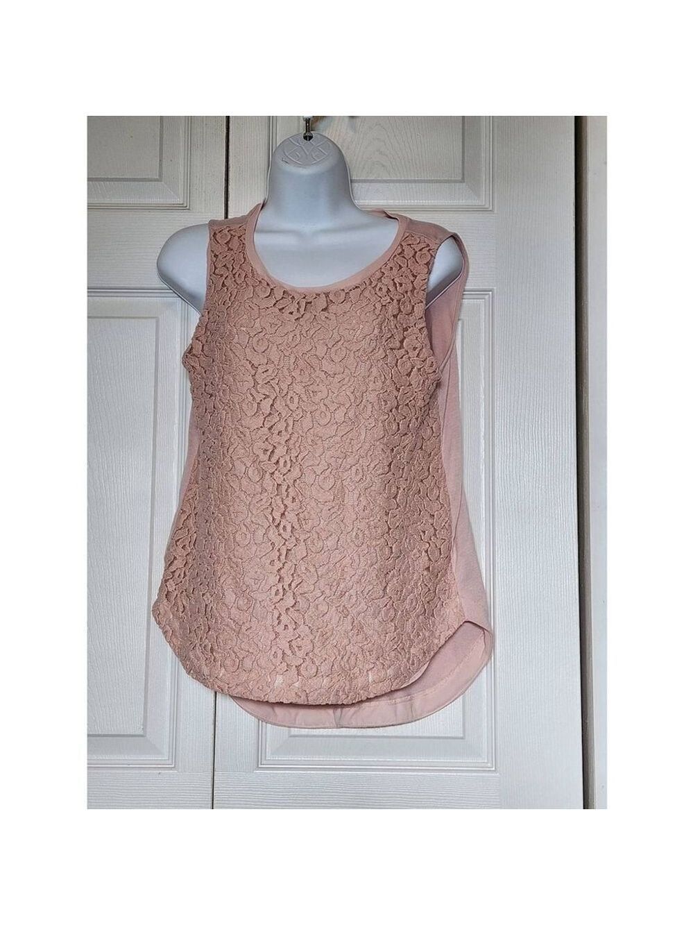 Loft Pink Lace top